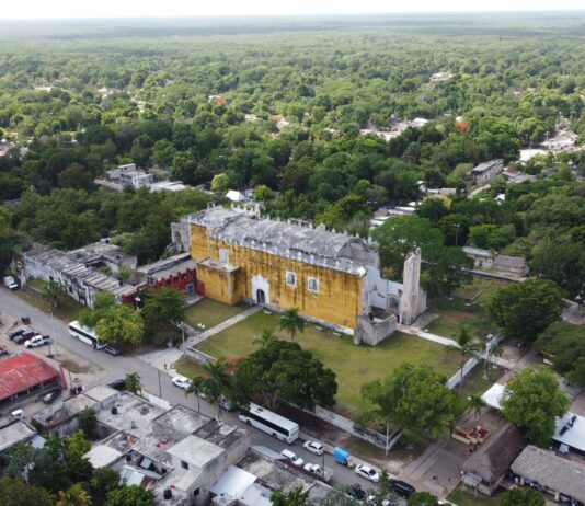 Impulsa Quintana Roo el turismo cultural en Tihosuco