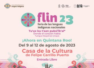 Quintana Roo será sede de la séptima Feria de las Lenguas Indígenas Nacionales en Felipe Carrillo Puerto