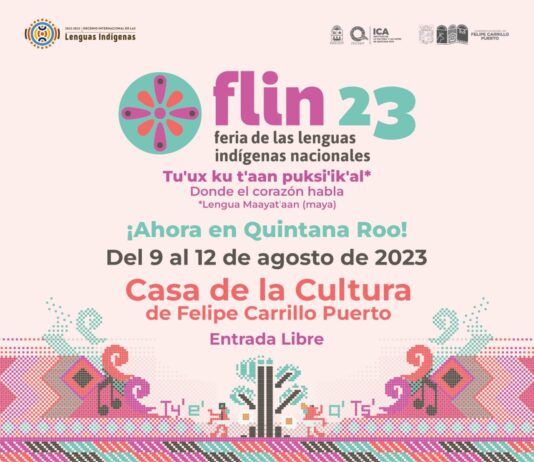Quintana Roo será sede de la séptima Feria de las Lenguas Indígenas Nacionales en Felipe Carrillo Puerto