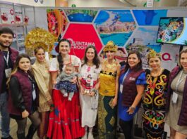 Destacan bellezas de Q Roo y beneficios del Tren Maya en la Expo Indonesia 2023