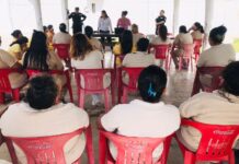 IQM acerca servicios a mujeres del Cereso de Chetumal