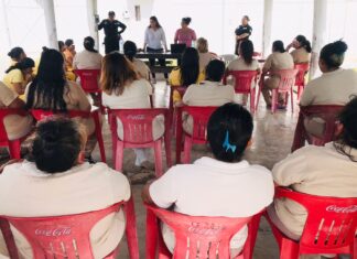 IQM acerca servicios a mujeres del Cereso de Chetumal