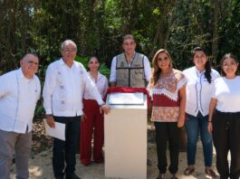 Mara Lezama acerca al sur del Estado los servicios de los gobiernos federal y estatal