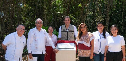 Mara Lezama acerca al sur del Estado los servicios de los gobiernos federal y estatal