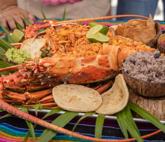 Exitoso Festival de la Langosta en Punta Allen