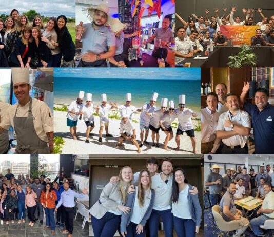 Hilton fue nombrada una de las mejores empresas para trabajar en América Latina por Great Place to Work 2023