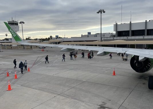 Cancún, el aeropuerto que más recibe turistas internacionales en México