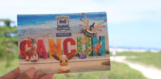 Cancún, una de las cinco ciudades del mundo en albergar el Pokémon Go City Safari 2025