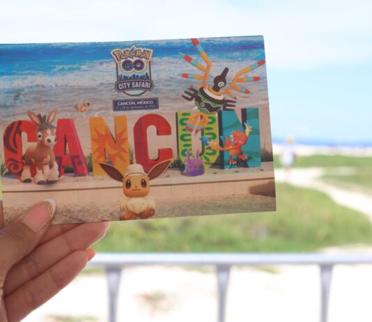 Cancún, una de las cinco ciudades del mundo en albergar el Pokémon Go City Safari 2025
