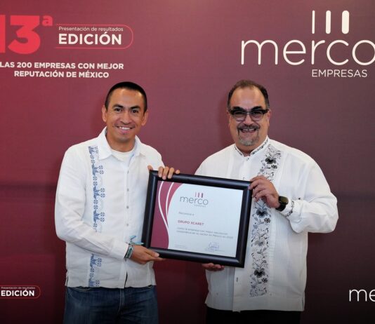 Grupo Xcaret, con la mejor reputación nacional del sector “Hoteles y Servicios Turísticos”