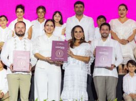 Playa del Carmen vive la mayor transformación de su historia, aseguró Estefanía Mercado en su Primer Informe