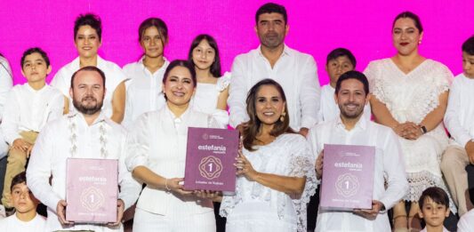 Playa del Carmen vive la mayor transformación de su historia, aseguró Estefanía Mercado en su Primer Informe