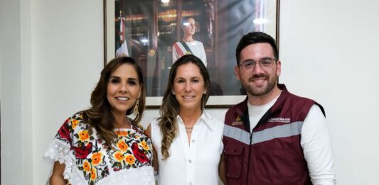 Titular de Profepa visita Q Roo para fortalecer acciones en favor del medio ambiente