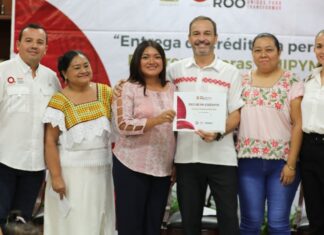 Impulsa Sede a emprendedores con entrega de créditos a MIPyMEs