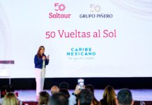 Realizan en Tulum Megafam por el 50 aniversario de Grupo Piñero y su agencia de viajes Soltour
