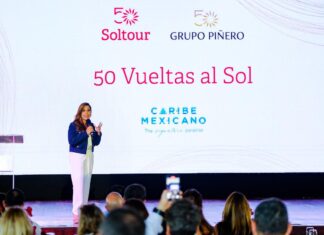 Realizan en Tulum Megafam por el 50 aniversario de Grupo Piñero y su agencia de viajes Soltour