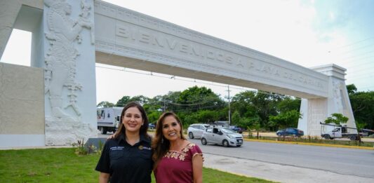 Playa del Carmen estrena Arco de Acceso con inversión municipal, símbolo de identidad y seguridad