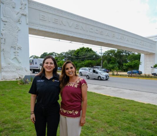 Playa del Carmen estrena Arco de Acceso con inversión municipal, símbolo de identidad y seguridad