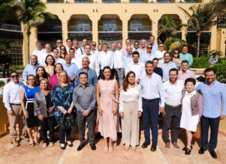 Mara Lezama y Josefina Rodríguez fortalecen la coordinación para impulsar la promoción turística de Q. Roo