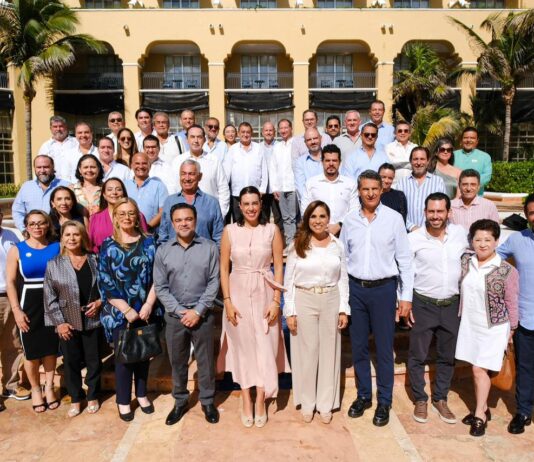 Mara Lezama y Josefina Rodríguez fortalecen la coordinación para impulsar la promoción turística de Q. Roo